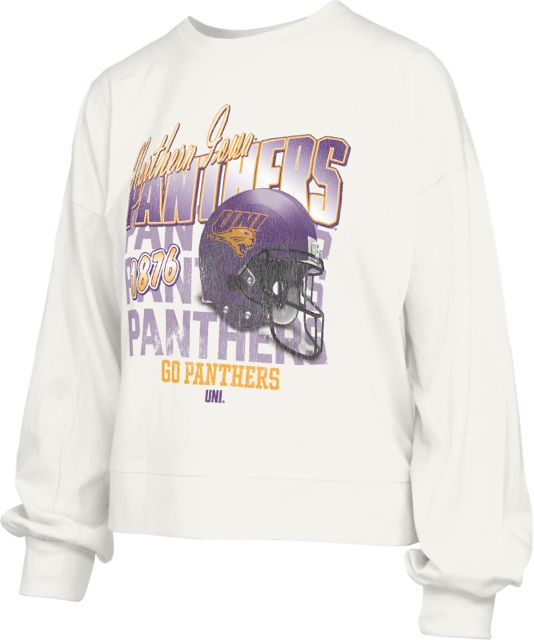 University of Northern Iowa Women's Football Long Sleeve T-Shirt