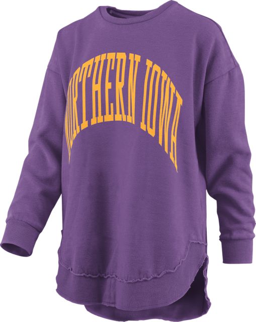 University of Northern Iowa Women's Fleece Poncho