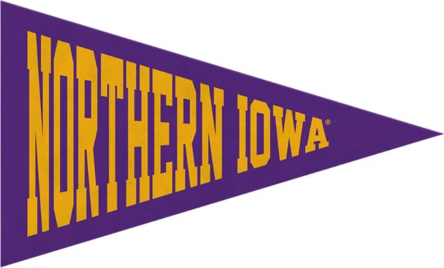 University of Northern Iowa Mini Magnet Pennant