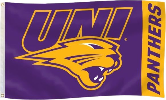 University of Northern Iowa 3'x5' Flag