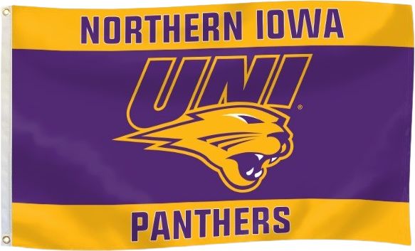 University of Northern Iowa Panthers 3' x 5' Durawave Flag