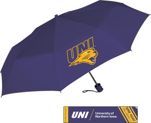 University of Northern Iowa Panthers 42'' Umbrella