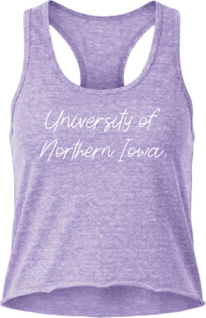 University of Northern Iowa Women's Crop Tank Top