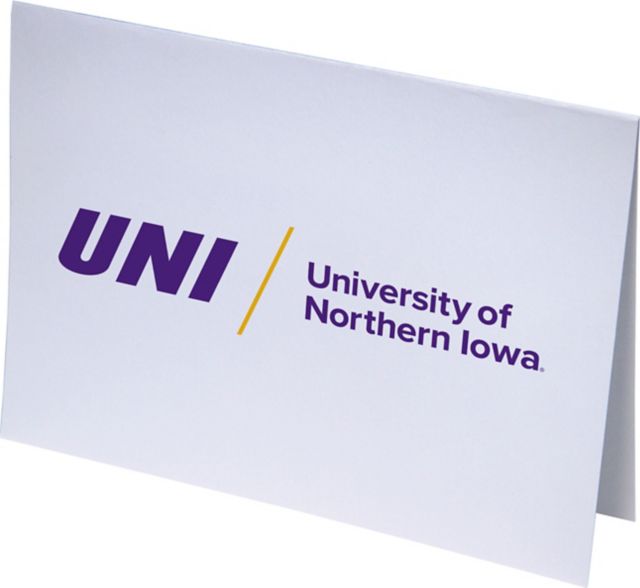 University of Northern Iowa Notecards 10-Pack