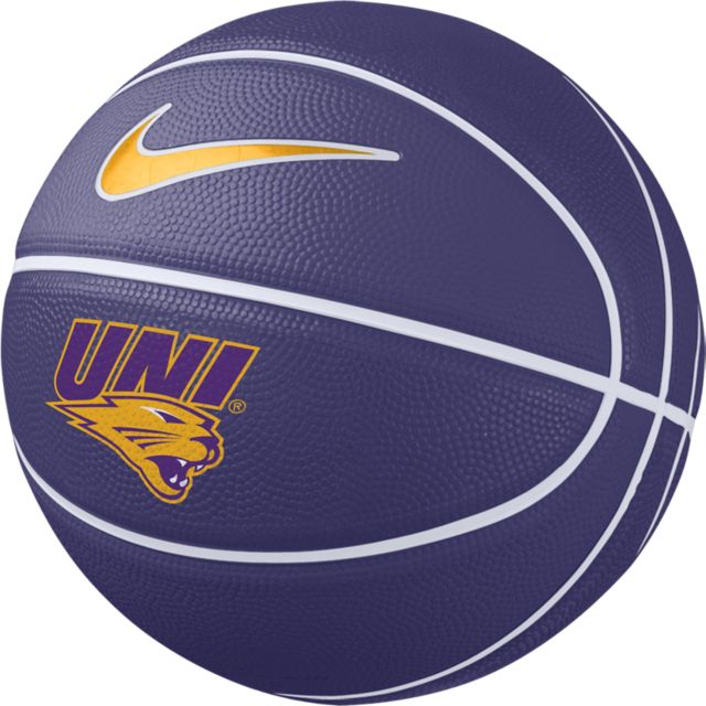 University of Northern Iowa Training Rubber Basketball