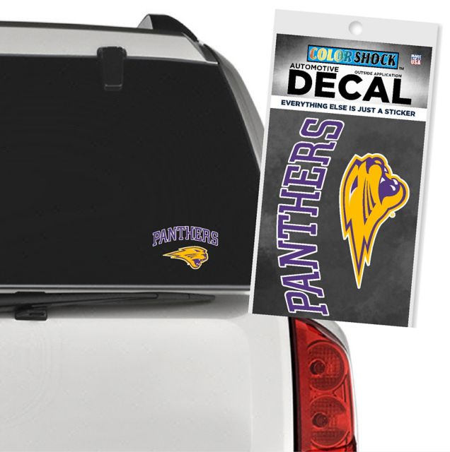 University of Northern Iowa Panthers Decal