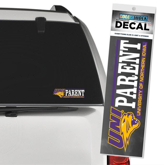 University of Northern Iowa Panthers Decal