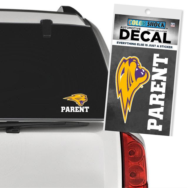 University of Northern Iowa Panthers Parent Decal