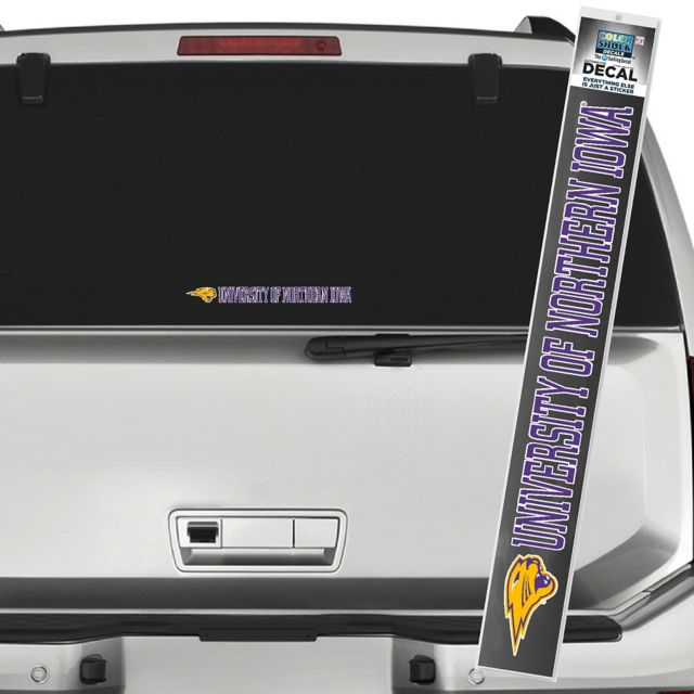 University of Northern Iowa Panthers Decal