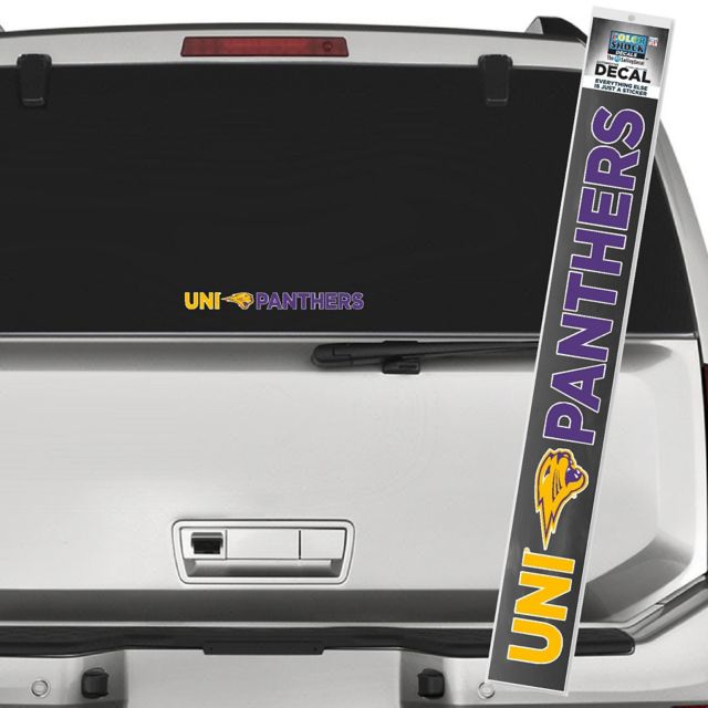 University of Northern Iowa Panthers Alumni Strip Decal