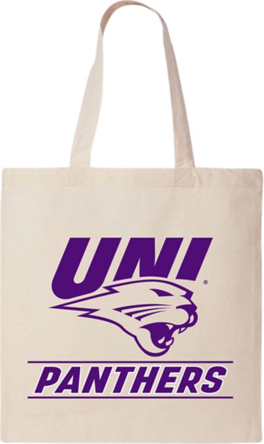 University of Northern Iowa 15 x 16 Canvas Tote Bag