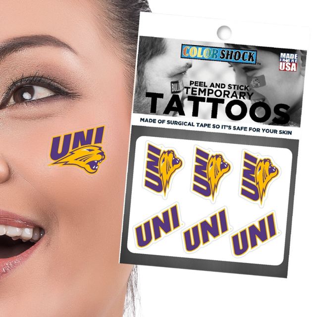 University of Northern Iowa Panthers Mini Decal