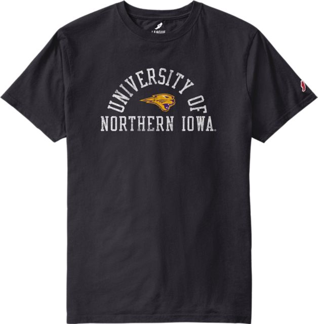 University of Northern Iowa Panthers All American Short Sleeve T-Shirt