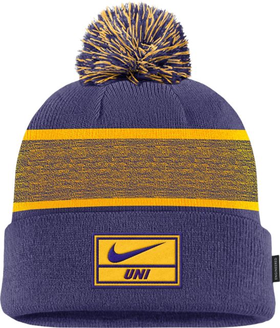 University of Northern Iowa Nike Peak Pom Beanie