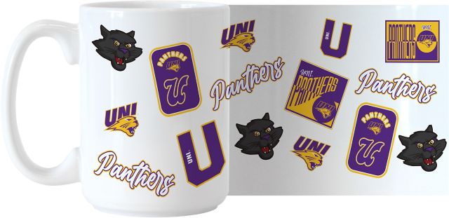 University of Northern Iowa 15oz Dreamweave Sublimated Mug