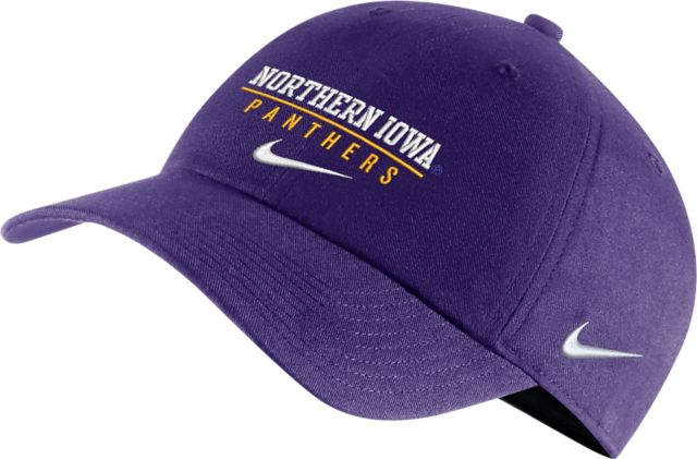 University of Northern Iowa Youth Adjustable Swoosh Cap
