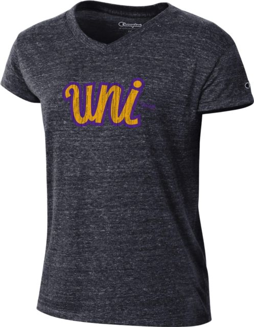 University of Northern Iowa Women's V-Neck Short Sleeve T-Shirt