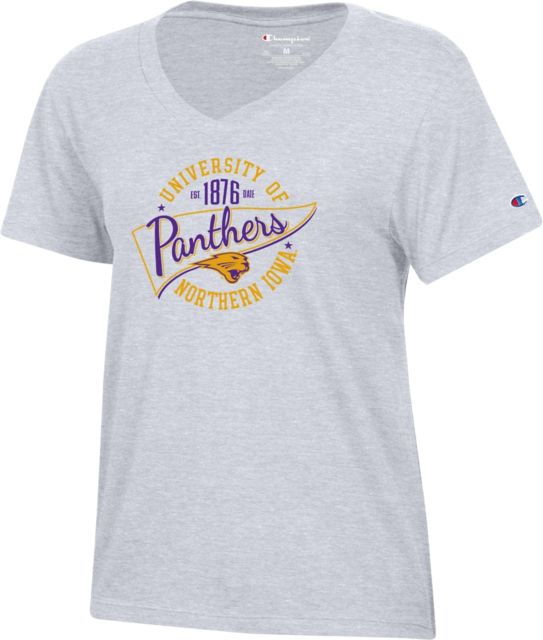 University of Northern Iowa Women's V-Neck Short Sleeve T-Shirt