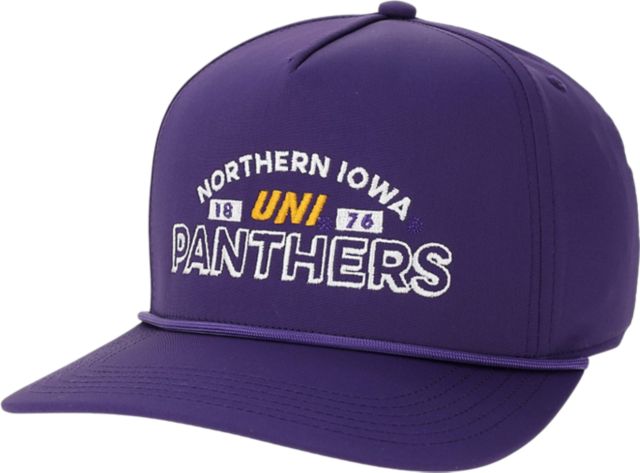 University of Northern Iowa Panthers Adjustable Rope Cap