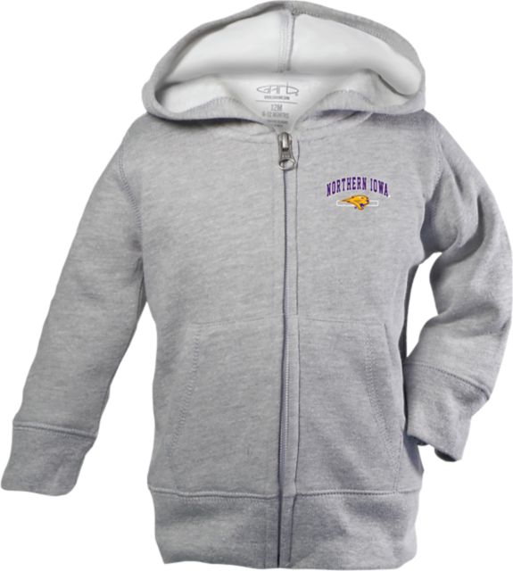 University of Northern Iowa Toddler Full Zip Hooded Sweatshirt