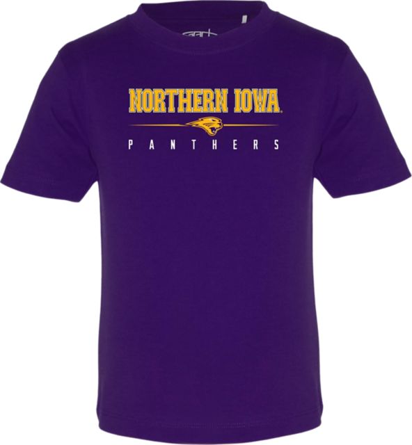 University of Northern Iowa Toddler Short Sleeve T-Shirt
