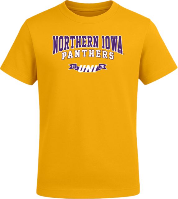 University of Northern Iowa Panthers Toddler Short Sleeve T-Shirt
