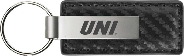 University of Northern Iowa Carabiner Keychain