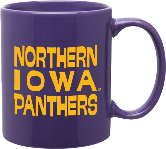 University of Northern Iowa 11 Oz. Panthers Mug