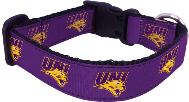 University of Northern Iowa Dog Collar