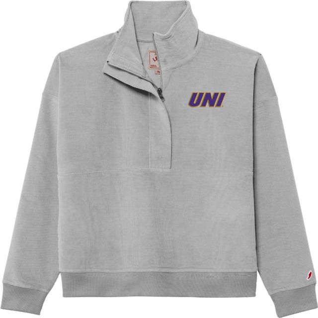 University of Northern Iowa Women's Corded 1/2 Zip