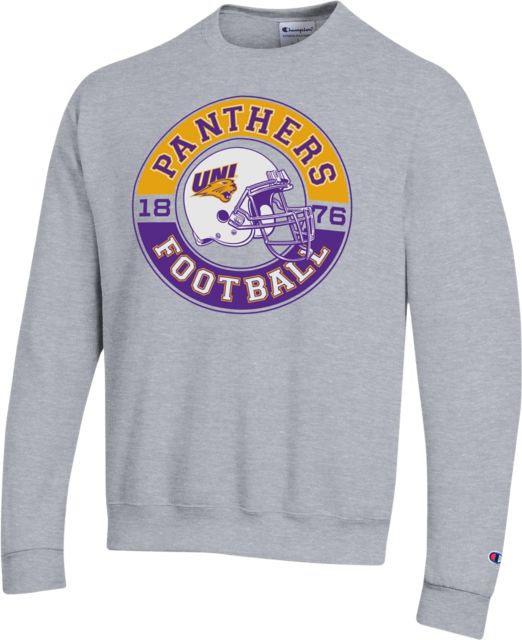 University of Northern Iowa Panthers Football Crewneck Sweatshirt