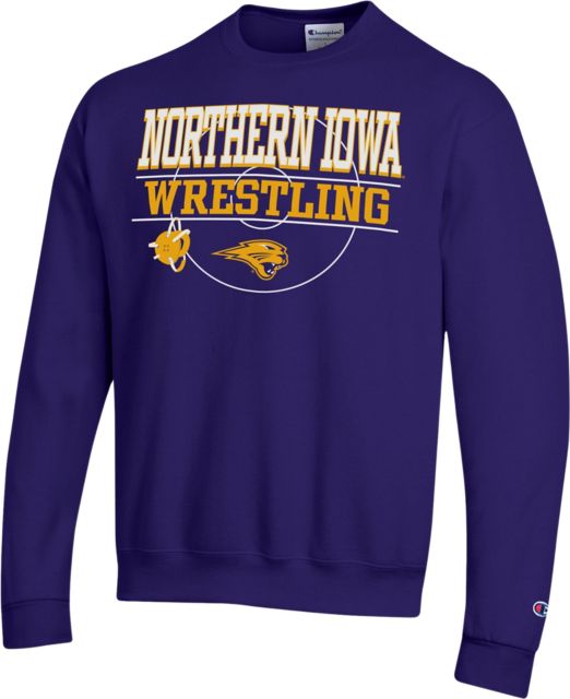 University of Northern Iowa Wrestling Crewneck Sweatshirt