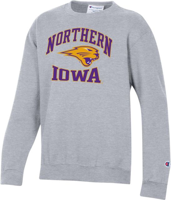 University of Northern Iowa Panthers Youth Crewneck Sweatshirt