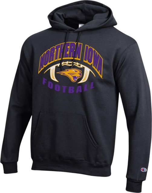 University of Northern Iowa Panthers Football Hooded Sweatshirt