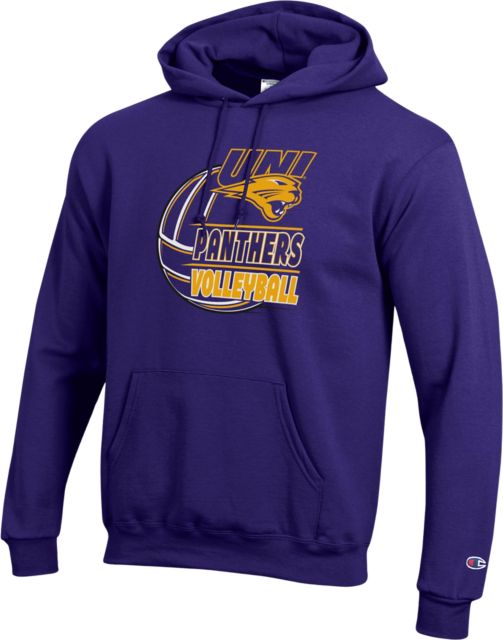 University of Northern Iowa Volleyball Hooded Sweatshirt
