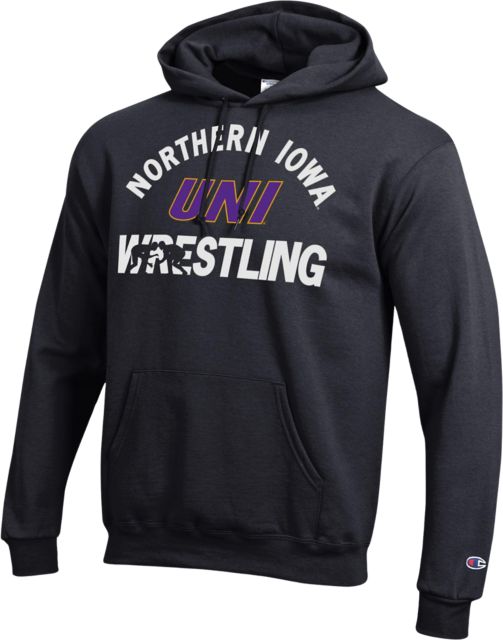 University of Northern Iowa Wrestling Hooded Sweatshirt