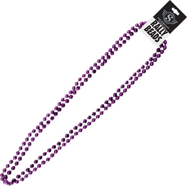 University of Northern Iowa Rally Beads