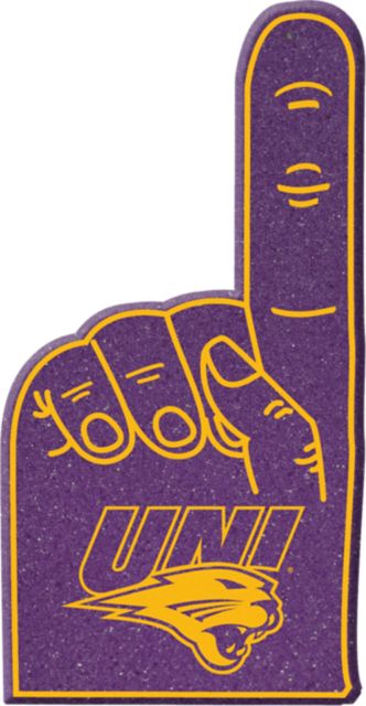 University of Northern Iowa Panthers 18" Foam Hand