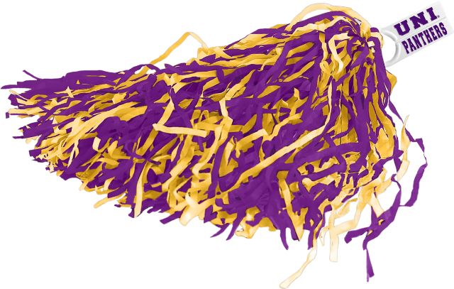 University of Northern Iowa Panthers Finger Pom-Poms