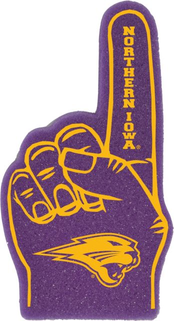University of Northern Iowa Mini Foam Hand