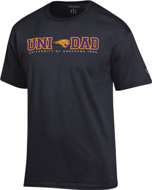 University of Northern Iowa Panthers Dad T-Shirt