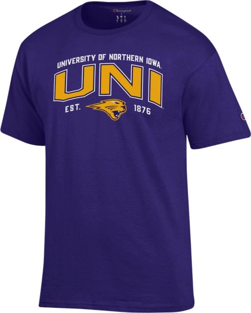University of Northern Iowa Panthers Short Sleeve T-Shirt