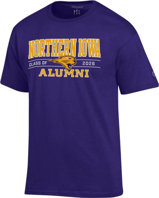 University of Northern Iowa Alumni Class of 2026 Short Sleeve T-Shirt