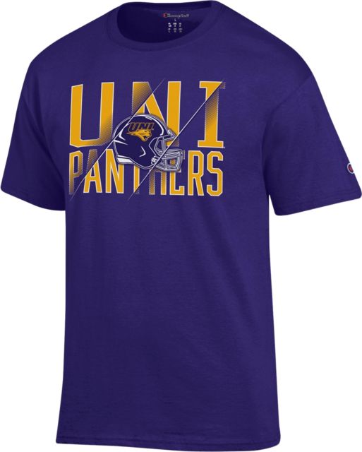 University of Northern Iowa Helmet Short Sleeve T-Shirt