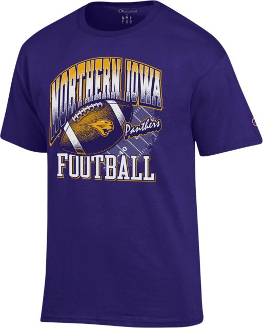 University of Northern Iowa Football Short Sleeve T-Shirt