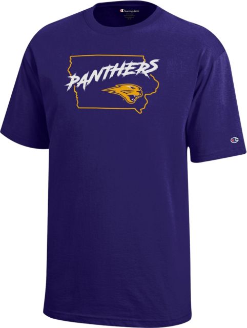 University of Northern Iowa Youth Panthers Short Sleeve T-Shirt