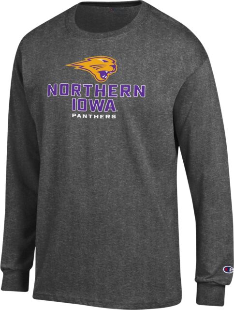 University of Northern Iowa Panthers Long Sleeve T-Shirt