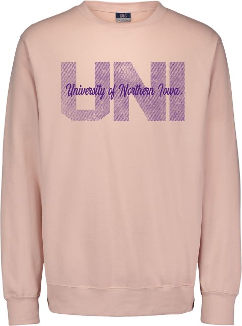University of Northern Iowa Fleece Crewneck