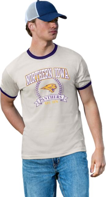 University of Northern Iowa Panthers Short Sleeve T-Shirt