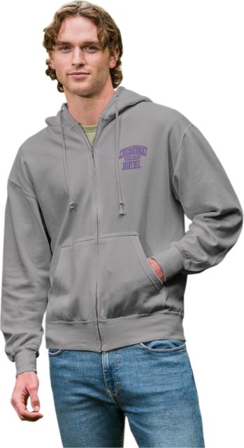 University of Northern Iowa Panthers Full Zip Hooded Sweatshirt